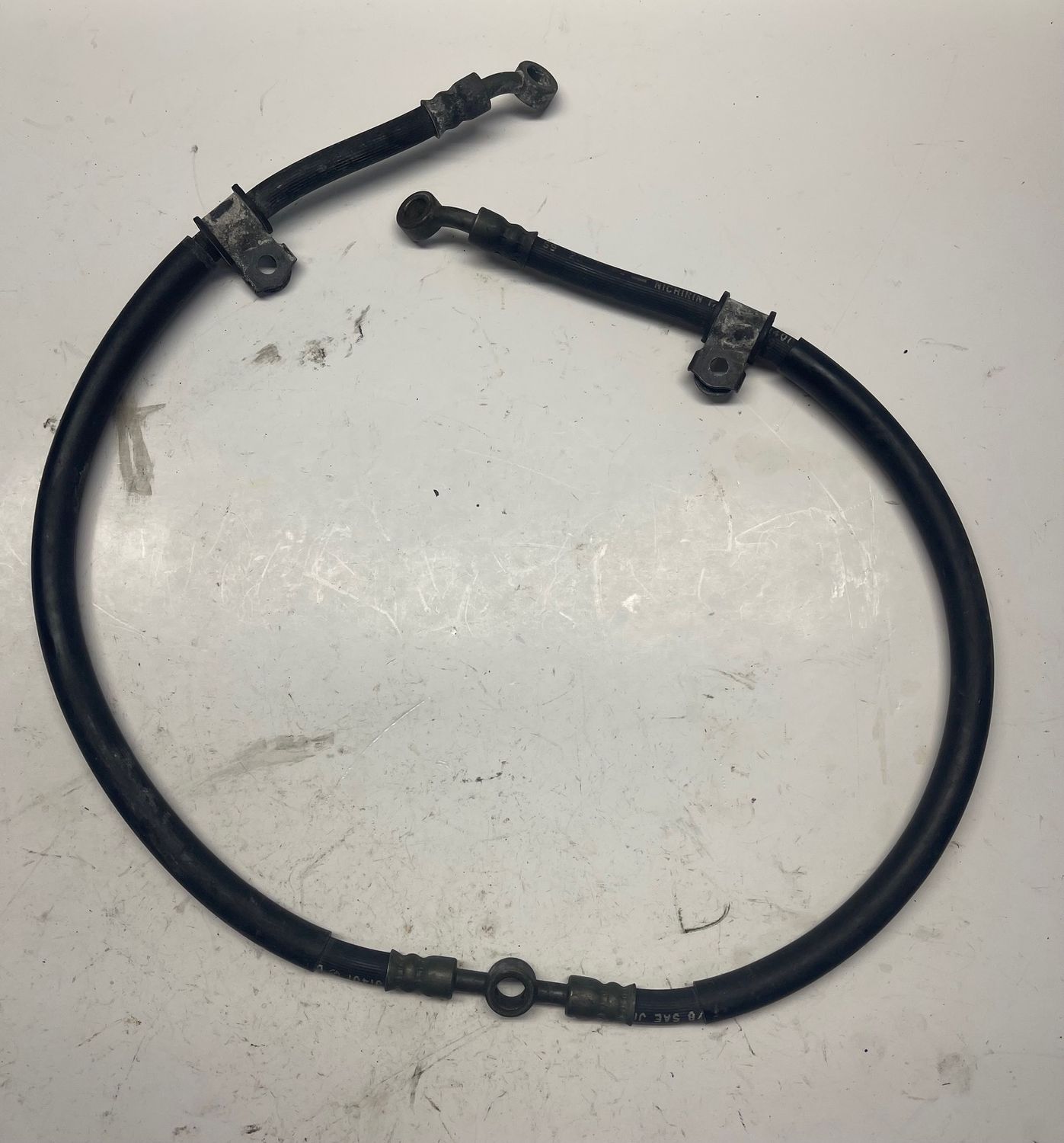 Front Brake Line Hose--2000 Yamaha XV1600 Road Star Front Brake Line Hose--2000 Yamaha XV1600 Road Star
