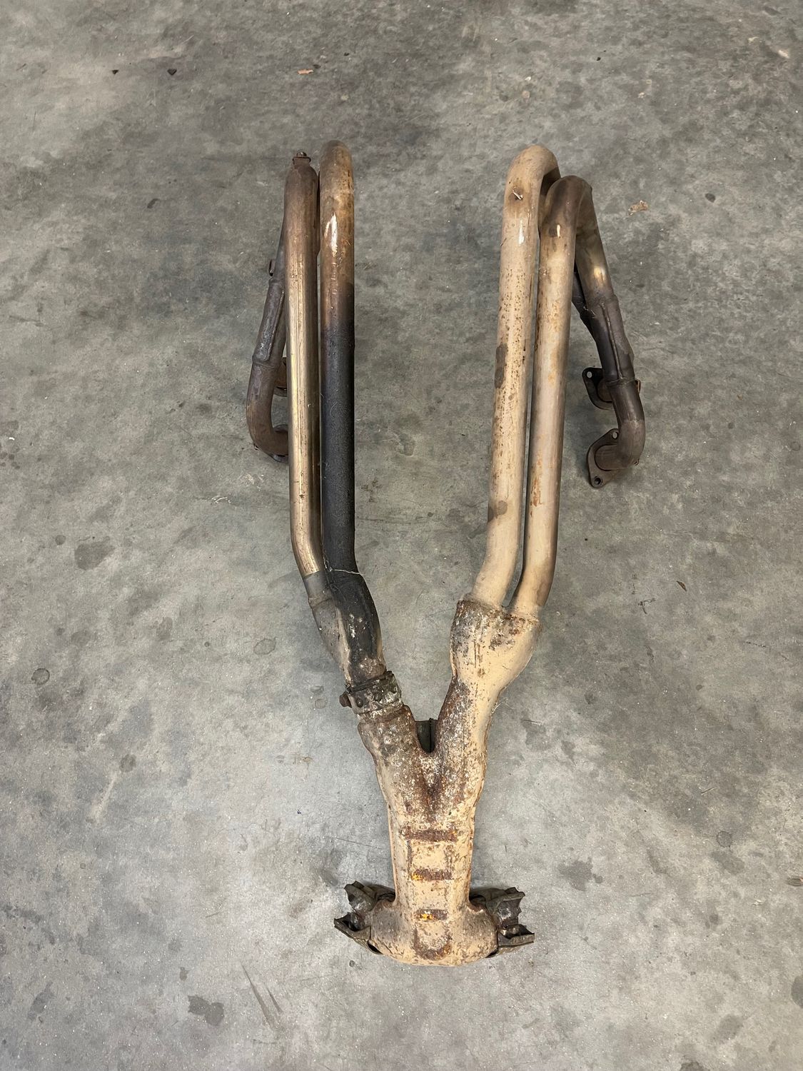 Exhaust Headers 13870/ 13820-MY3-740--2003 Honda ST1100 Police Exhaust Headers 13870/ 13820-MY3-740--2003 Honda ST1100 Police