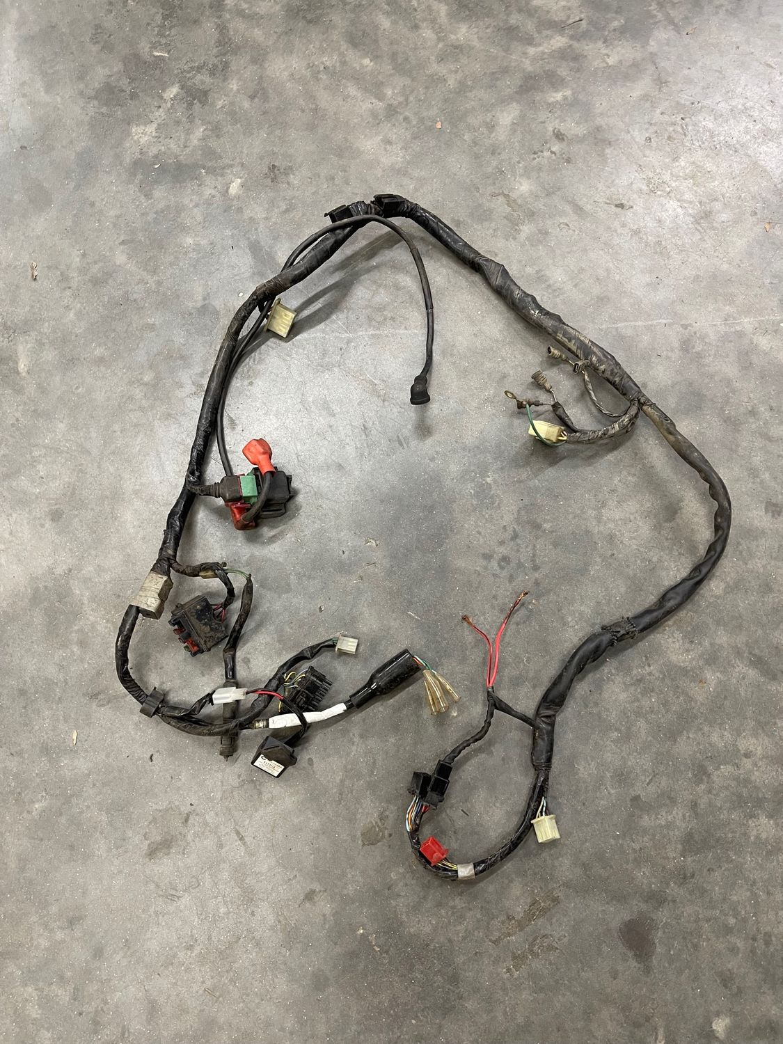 Wiring Harness 32100-MW3-670--2000 Honda CB750 Nighthawk Wiring Harness 32100-MW3-670--2000 Honda CB750 Nighthawk