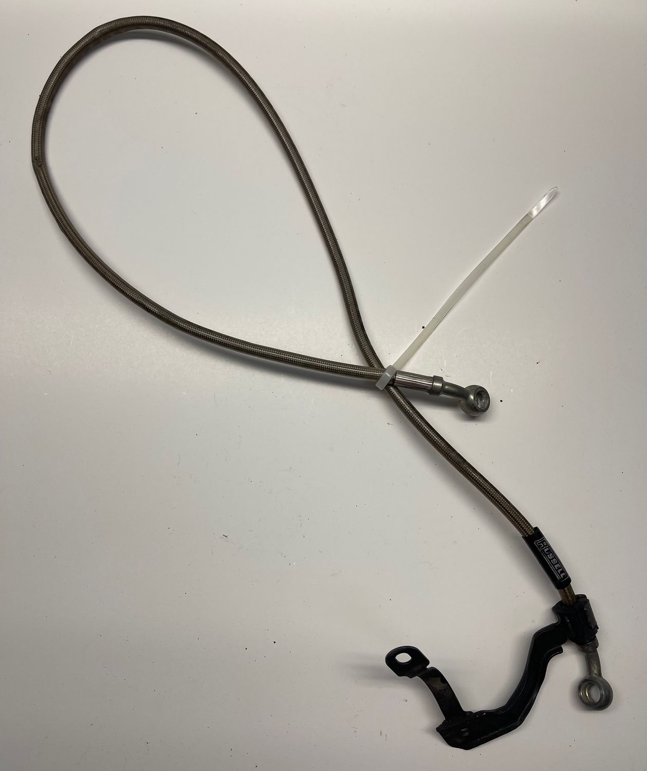 Front Brake Line--2000 Honda CB750 Nighthawk Front Brake Line--2000 Honda CB750 Nighthawk