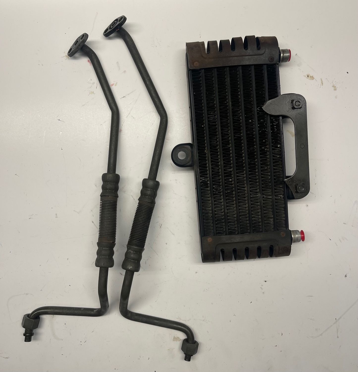 Radiator w/ Lines 39067-1055/ 51044-1205/ 51044-1204--2000 Kawasaki ZR750 F2 Radiator w/ Lines 39067-1055/ 51044-1205/ 51044-1204--2000 Kawasaki ZR750 F2