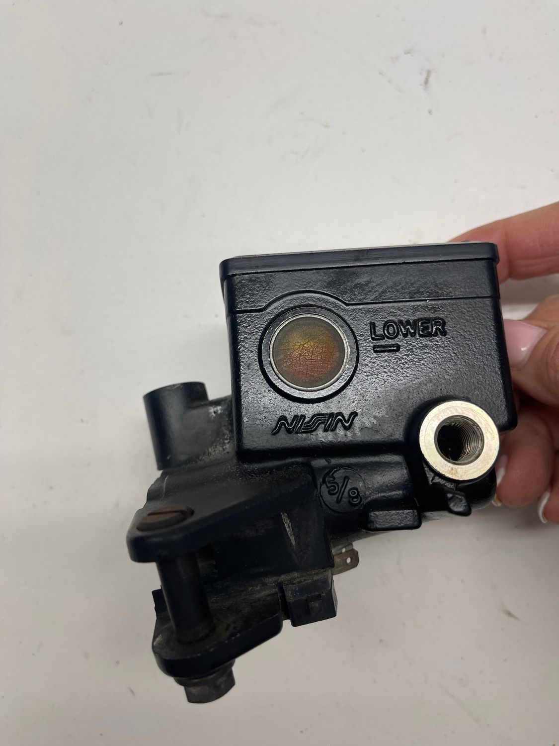 Front Brake Master Cylinder 43015-1650--2000 Kawasaki ZR750 F2 Front Brake Master Cylinder 43015-1650--2000 Kawasaki ZR750 F2