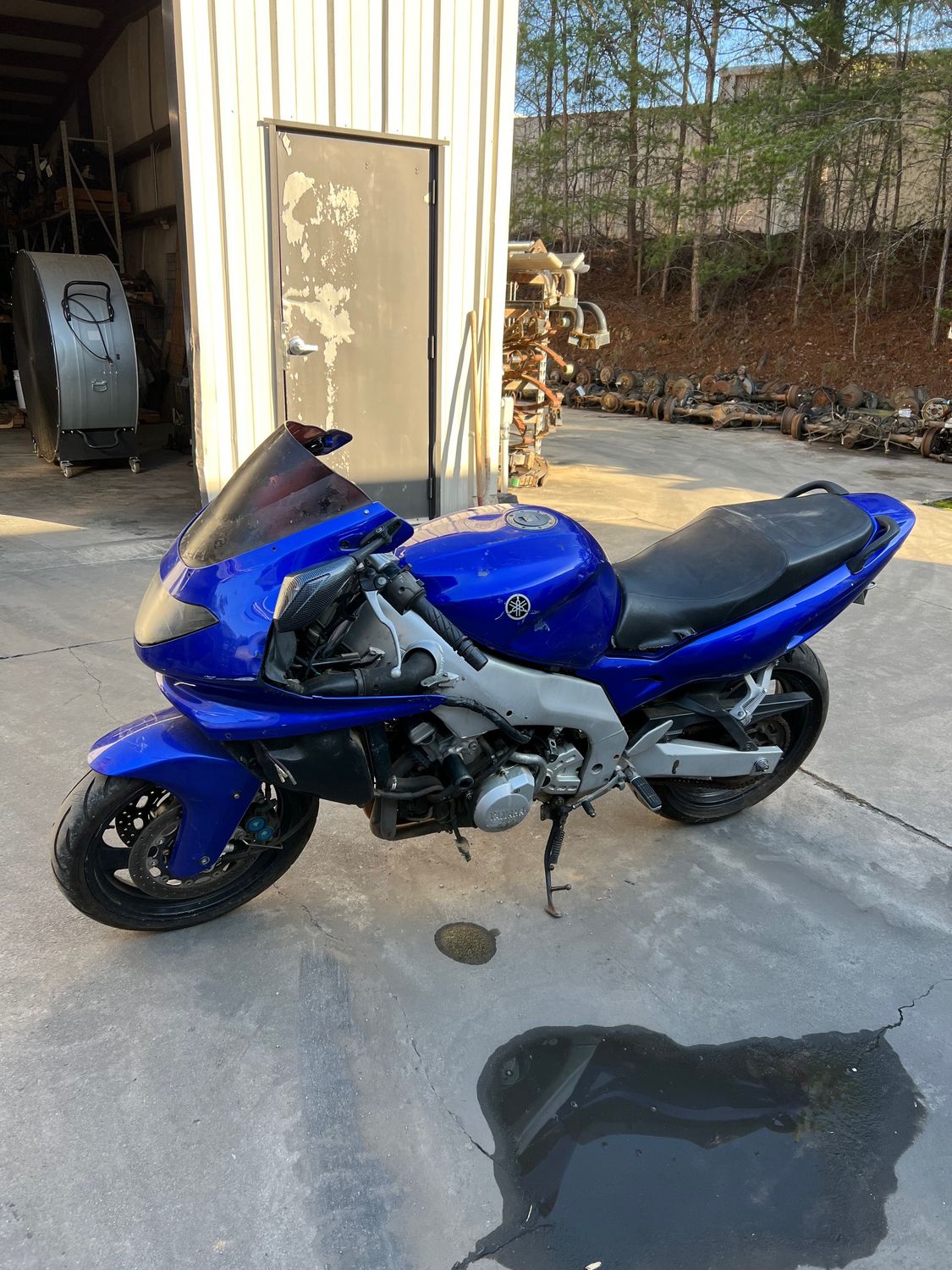 2007 Yamaha YZF600 Thundercat for Sale