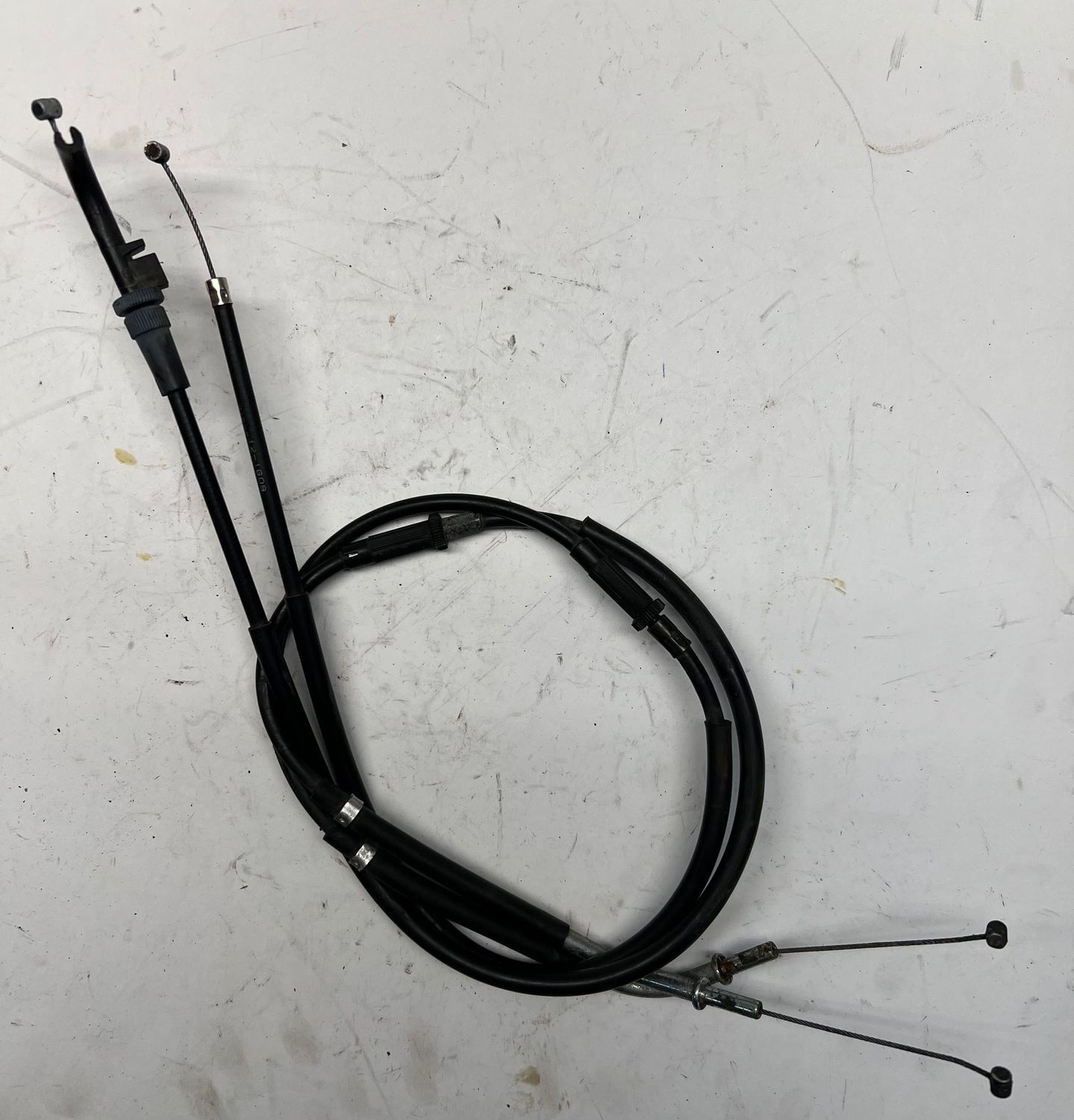 Throttle Cables 54012-1608/ 54012-1609--2000 Kawasaki ZR750 F2 Throttle Cables 54012-1608/ 54012-1609--2000 Kawasaki ZR750 F2