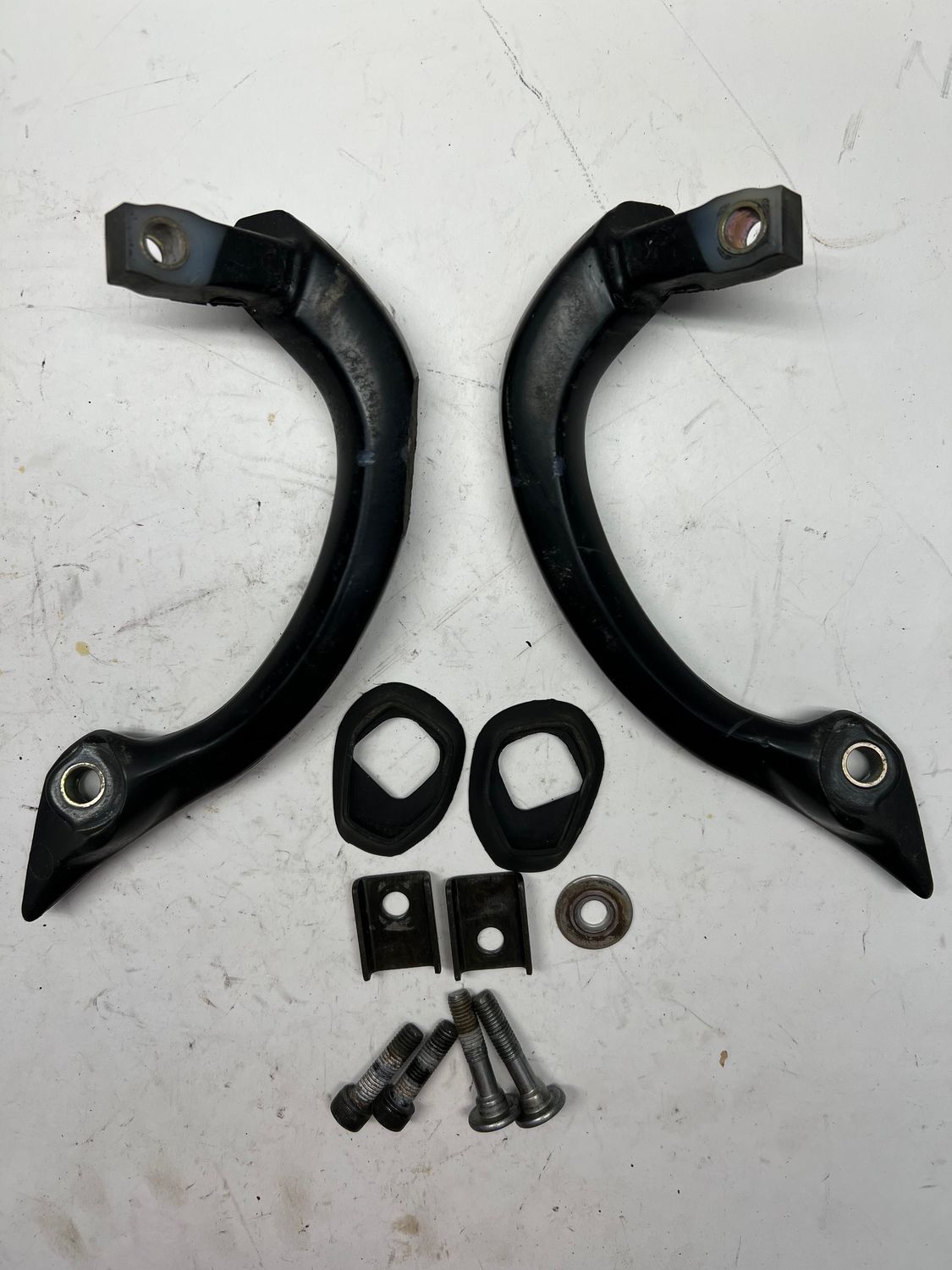 Passenger Grab Rails --2000 Kawasaki ZR750 F2 Passenger Grab Rails --2000 Kawasaki ZR750 F2