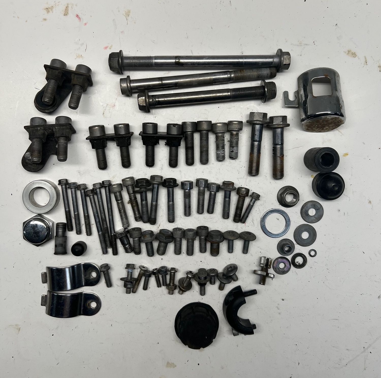 Bolts Misc. Hardware--Triumph Speedmaster Bolts Misc. Hardware--Triumph Speedmaster