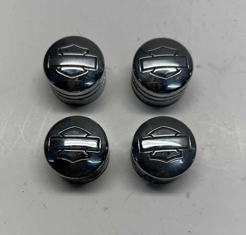 Engine Bolt Covers--Pulled from a 2001 Sportster XL883H
