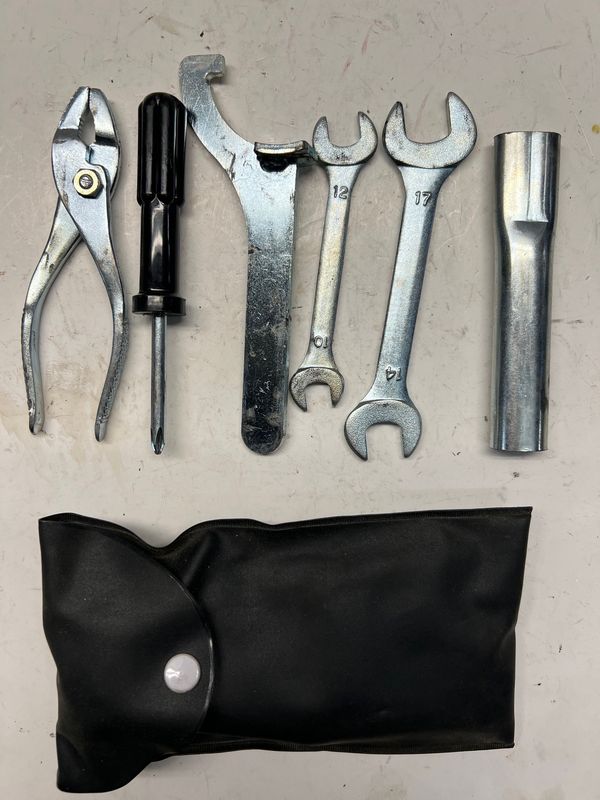 Tool Kit-Not Complete- 2012 Suzuki GSX650