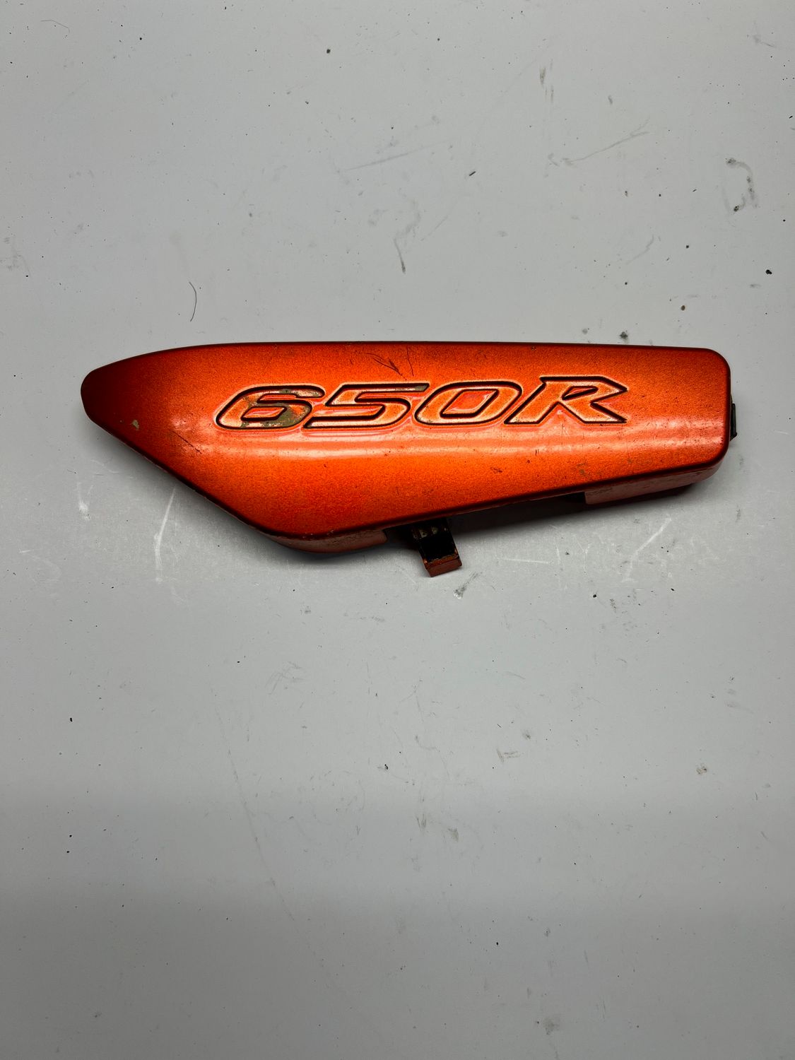 Left Grab Rail Tail Cover--2011 Kawasaki Ninja EX650C/ 650R