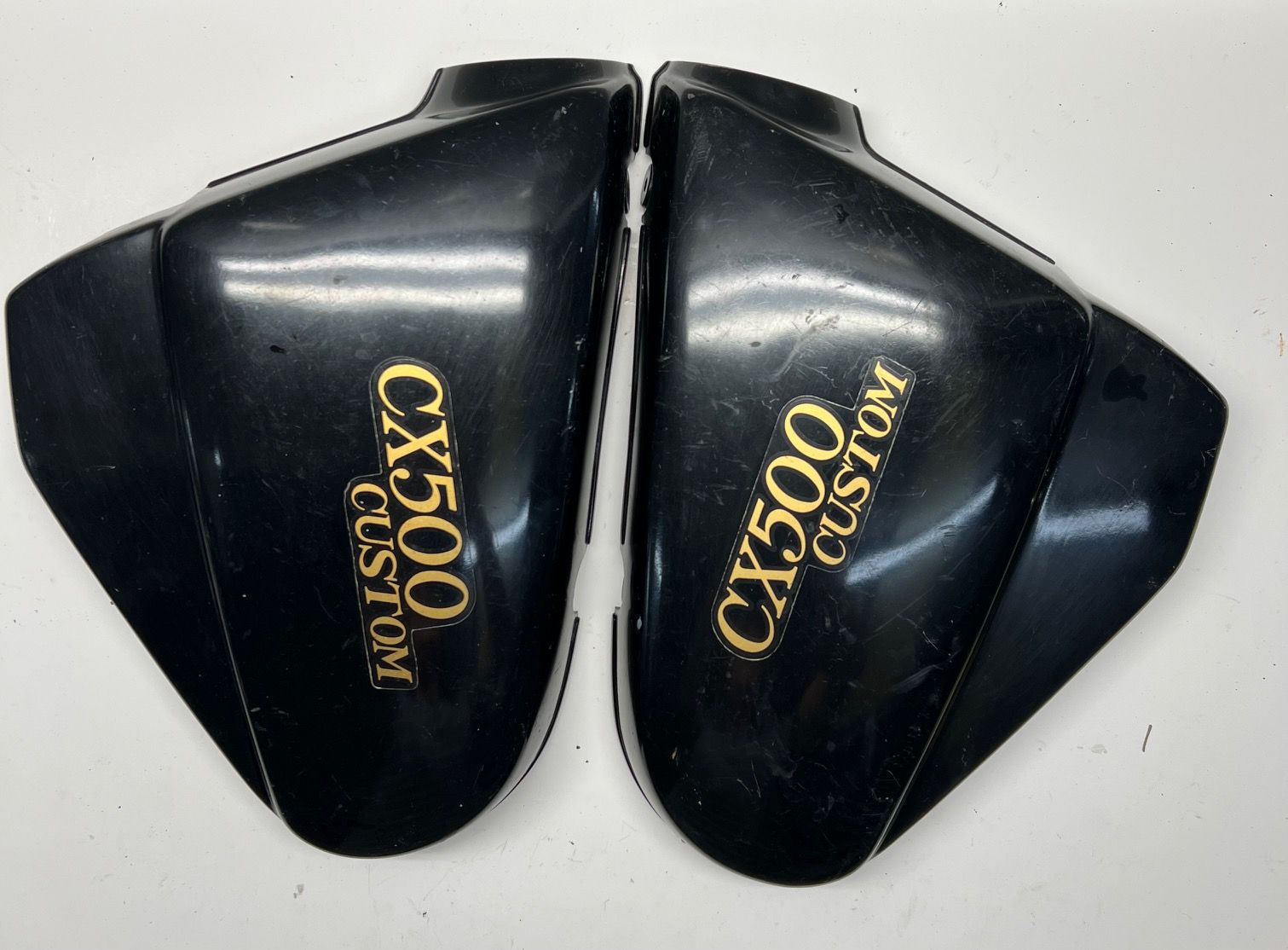 Side Covers Panels Left & Right--1981 Honda CX500 Custom