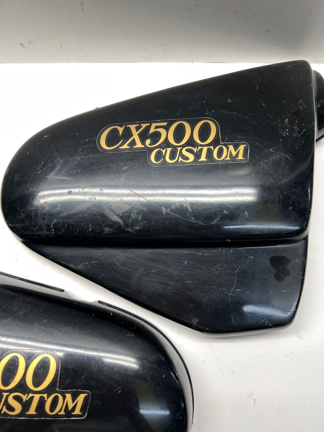 Side Covers Panels Left & Right--1981 Honda CX500 Custom