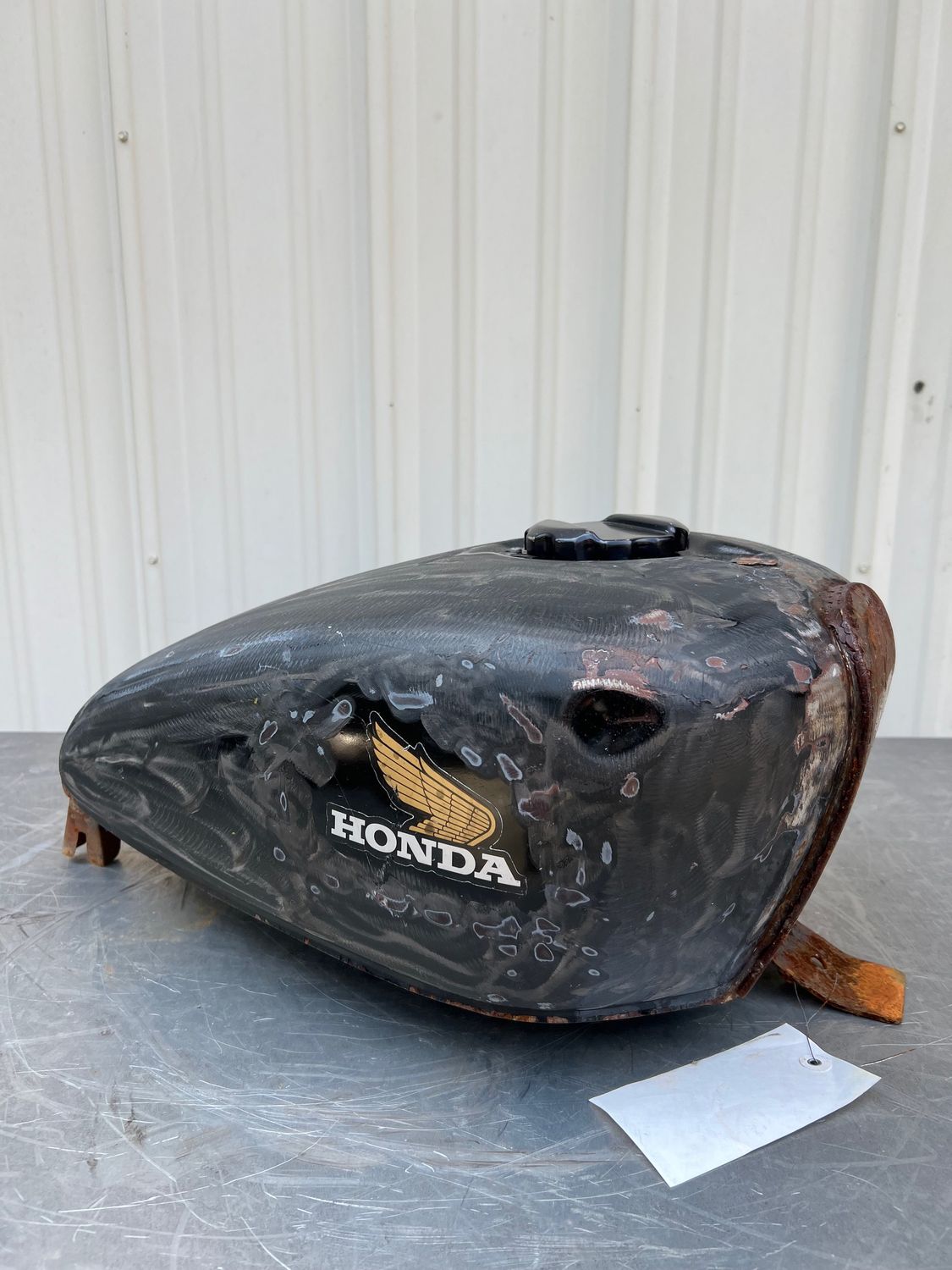Fuel Tank-Vintage--1981 Honda CX500 Custom
