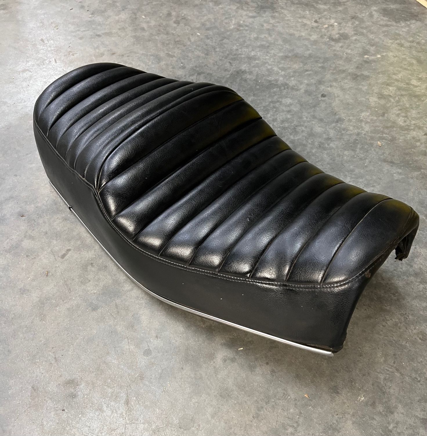 Driver Passenger Seat- 1981 Honda CX500 C