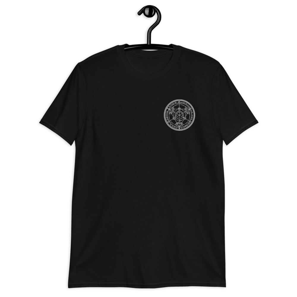 Unisex Fullmetal Alchemist: Transmutation Circle Shirt