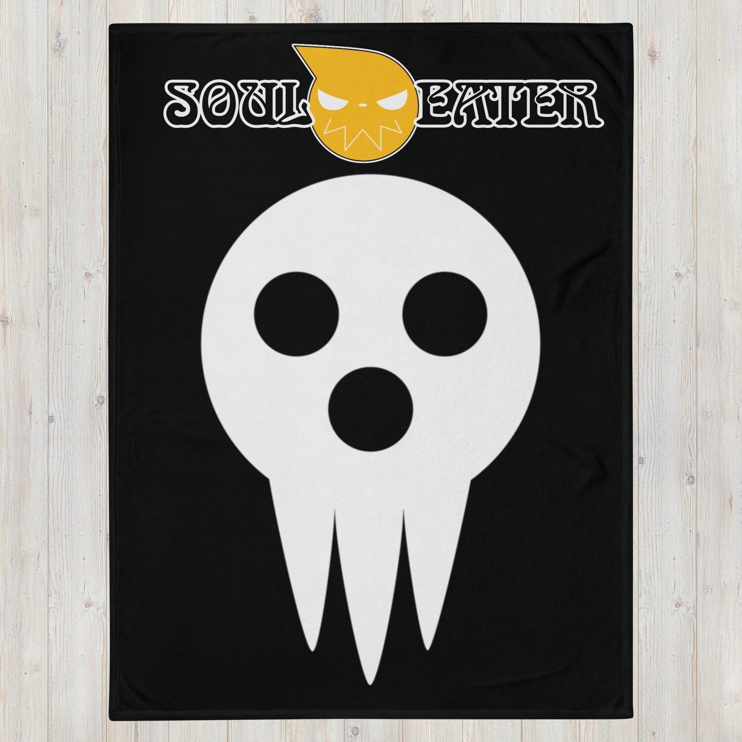 Soul Eater Throw Blanket