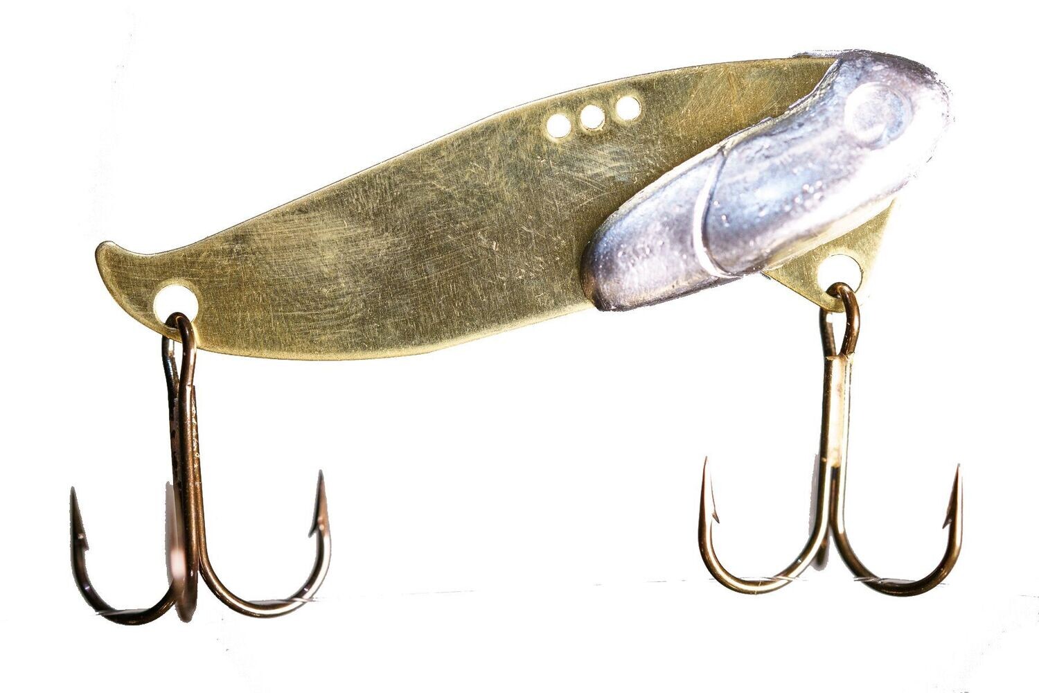 Brass Blade Bait - Package of 25