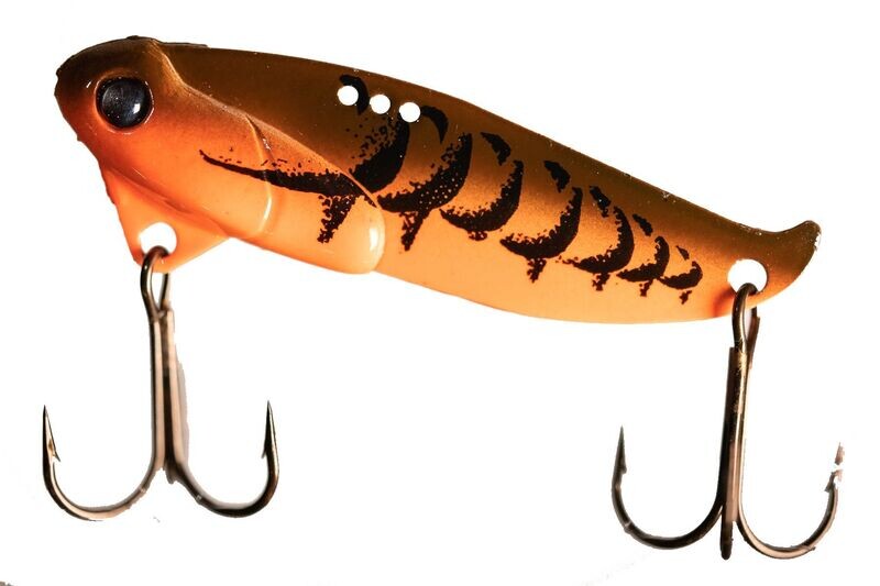1/2oz Brown Craw Blade Bait