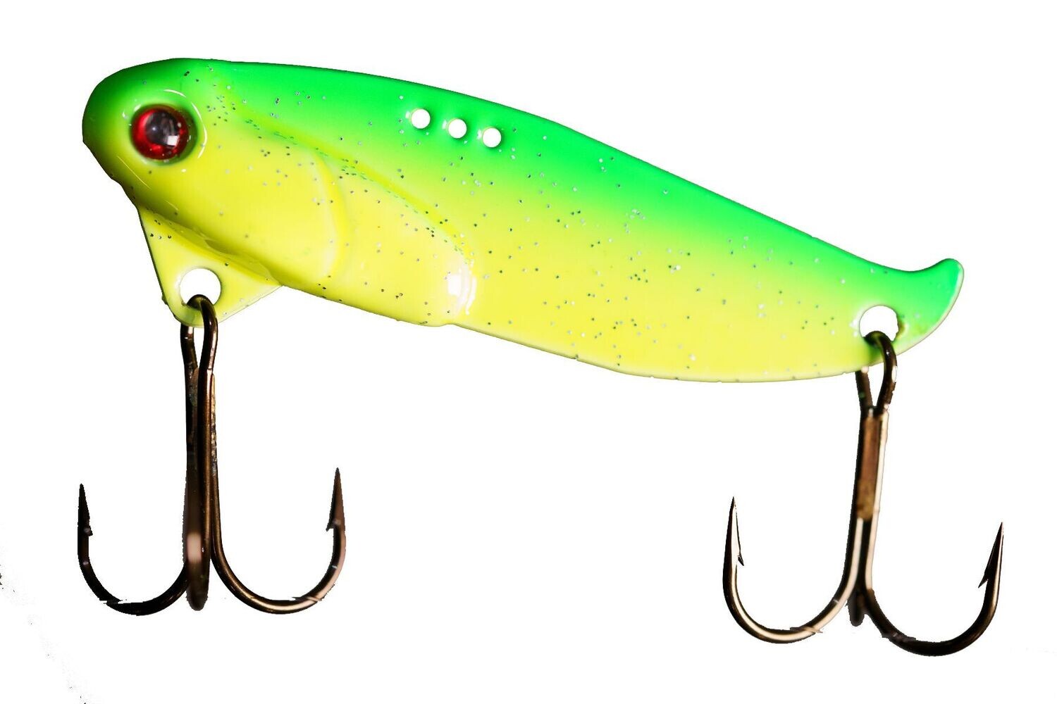 5/8oz Limetreuse Blade Bait