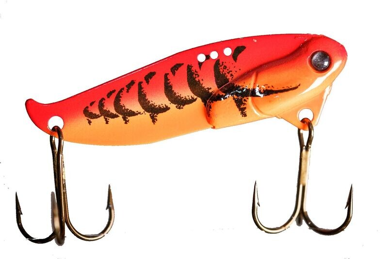 1/2oz Red Craw Blade Bait