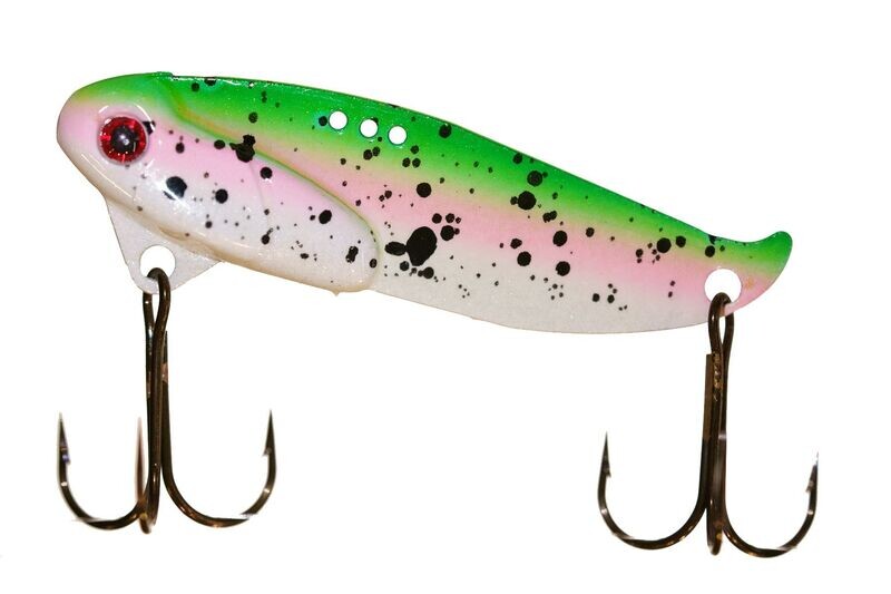 5/8oz Rainbow Trout Blade Bait