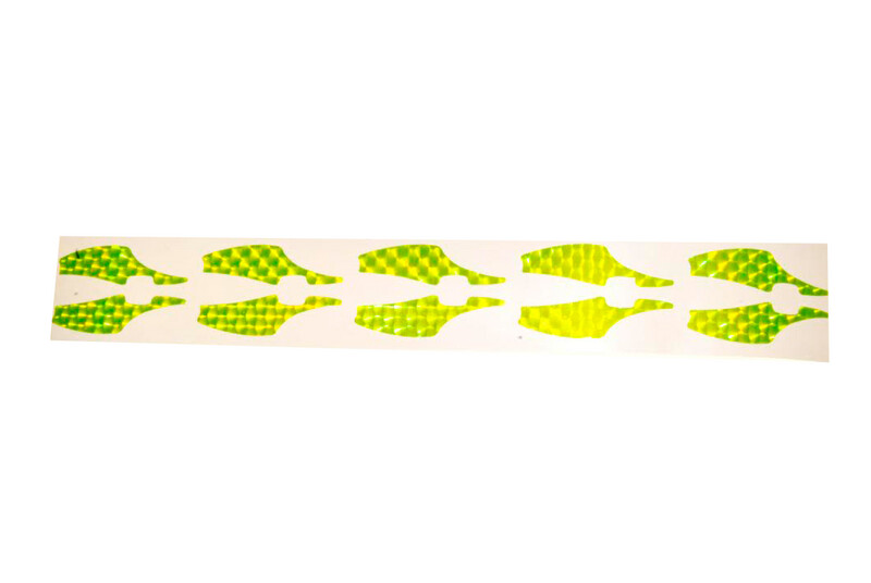 Chartreuse Scale Die Cut