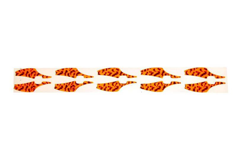 Orange Tiger Die Cut