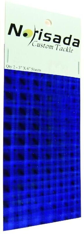Blue Plaid Bulk Tape