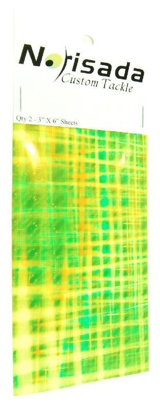 Chartreuse Plaid Bulk Tape