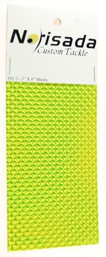 Chartreuse Scale Bulk Tape