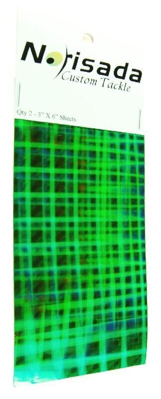 Green Plaid Bulk Tape