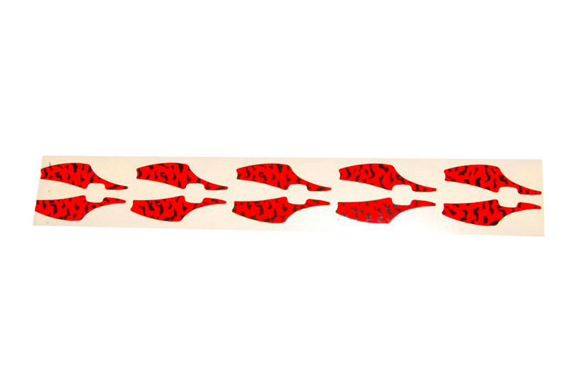 Red Tiger Die Cut