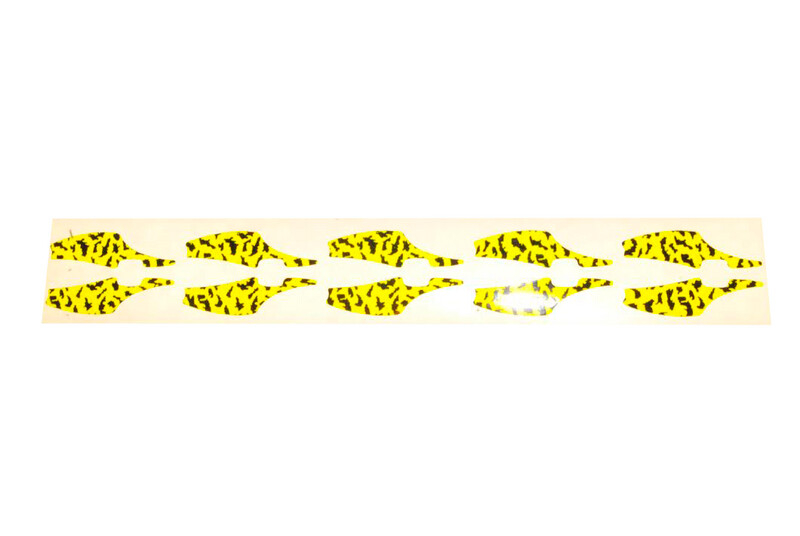 Yellow Tiger Die Cut