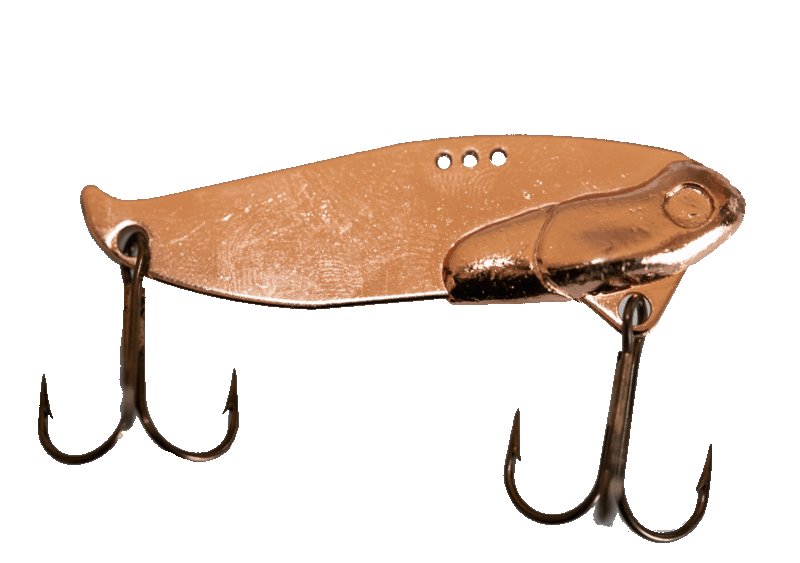 1/2oz Copper Plated Blade Bait