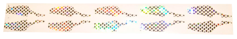 Silver Walleye Jim Die Cut