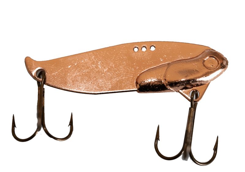 1/2oz Copper Plated Blade Bait