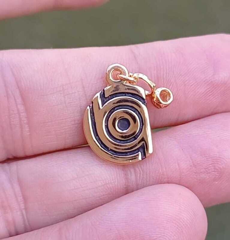 Gold Plated Pendant