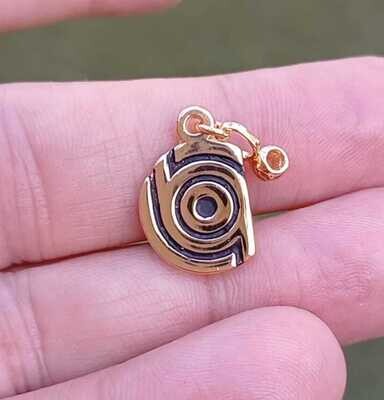 Gold Plated Pendant