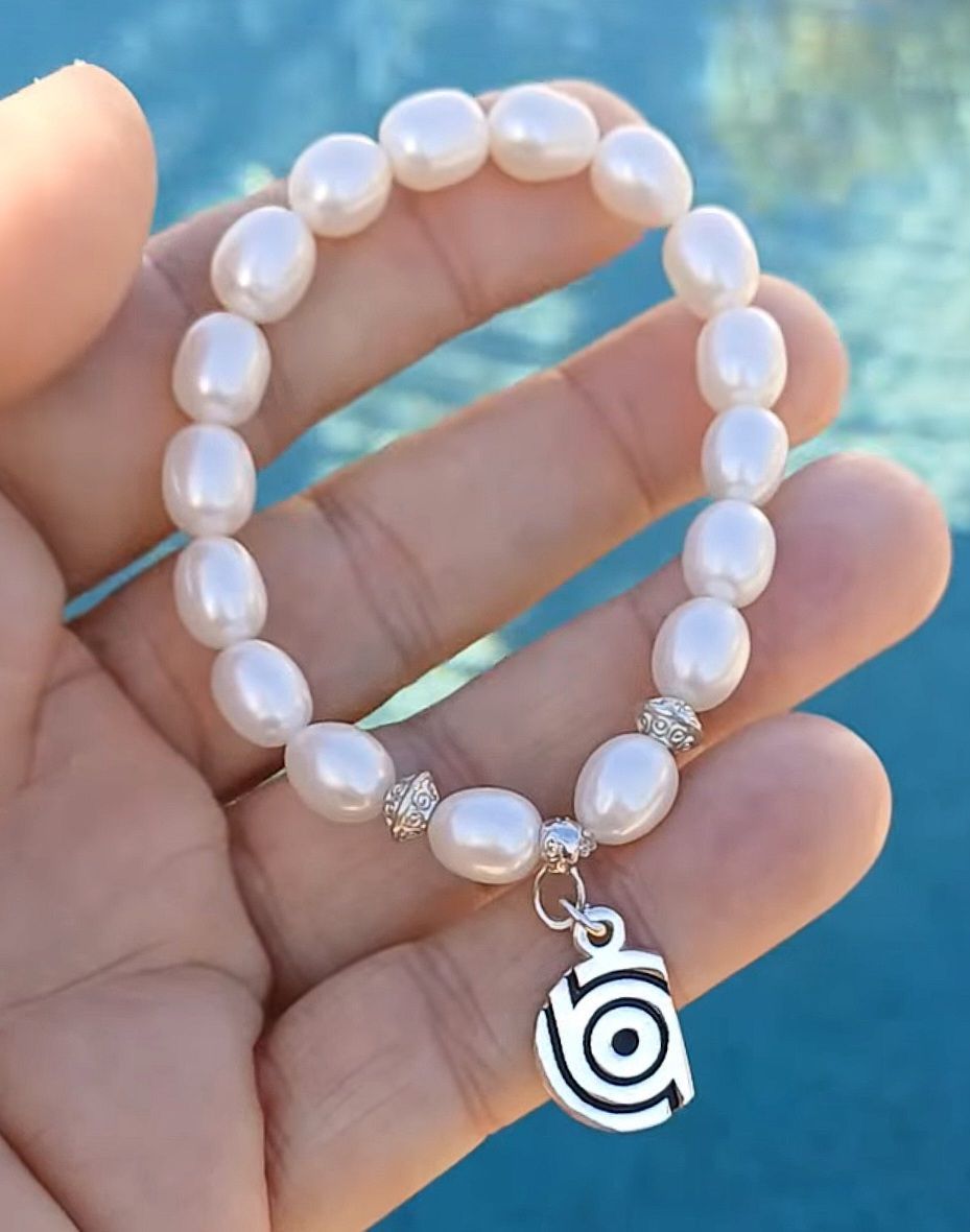 PEARLS WITH SILVER