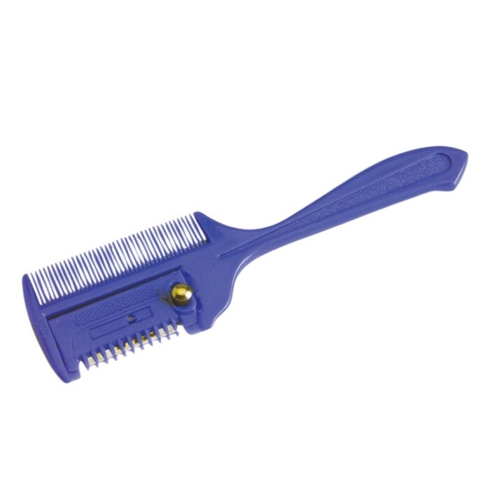 Mane comb &amp; blade