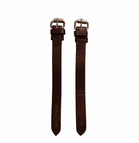 Bit straps leather