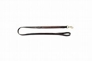 Croc leather lead