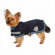 Fleece dog rug