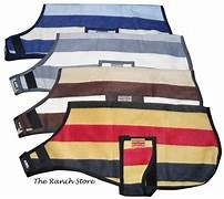 Fleece dog coat