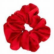 Showquest Scrunchie Red