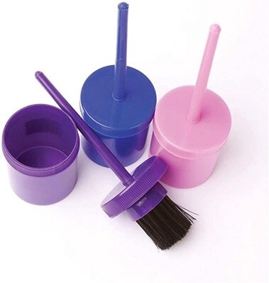 Hoof Oil Container &amp; Brush