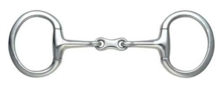 Shires French Link Eggbutt