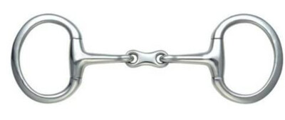 Shires French Link Eggbutt