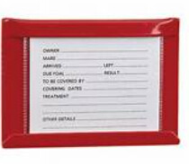 Stud  card holder