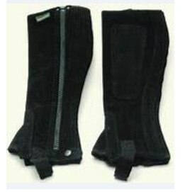 Celtic Equine Suede Chaps