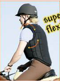 Breeze up Flexi body protector